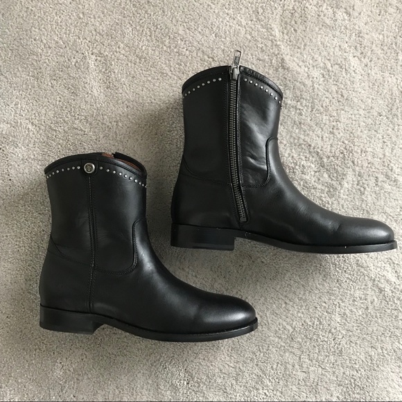 Frye Melissa Stud Short Boots - Picture 6 of 14